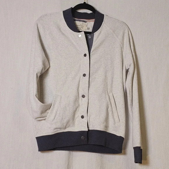 The Normal Brand Puremeso Duke Bomber Jacket SZ S - Picture 2 of 9